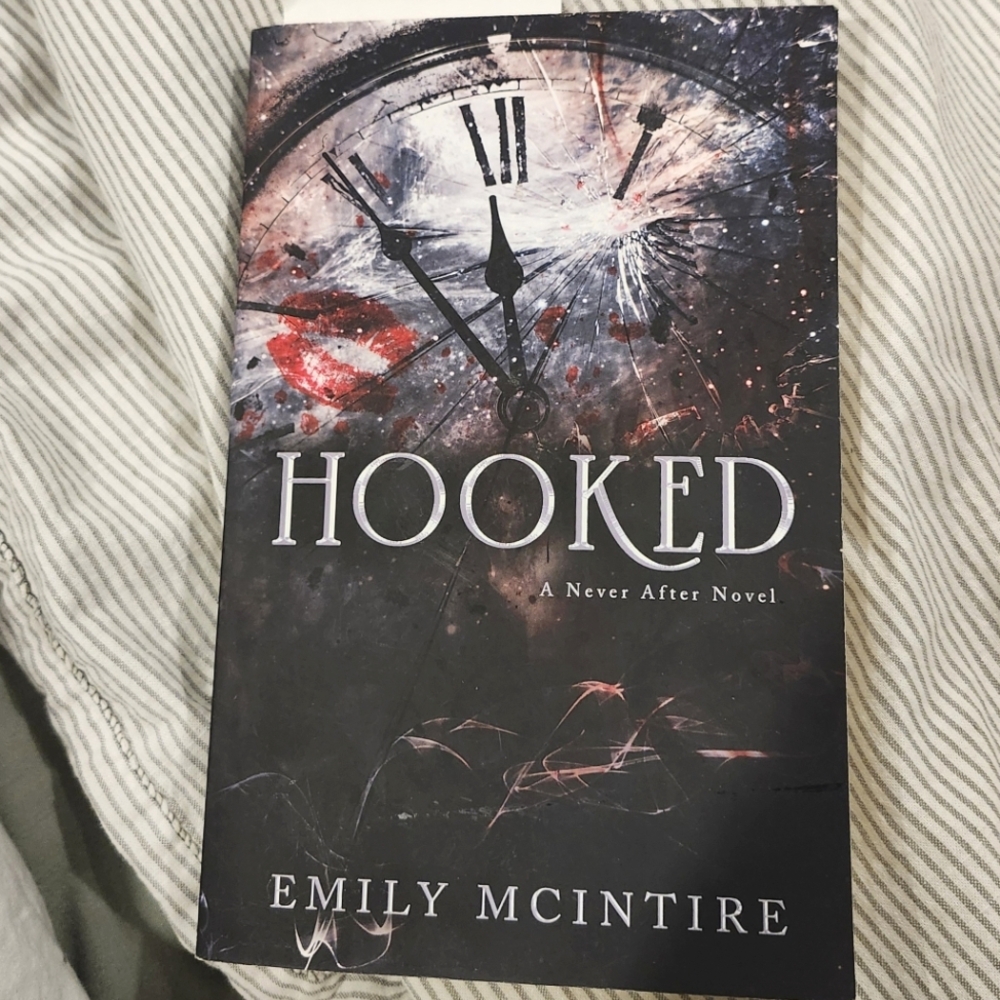 Indigo Hooked Coffee Table Book - Black and Red